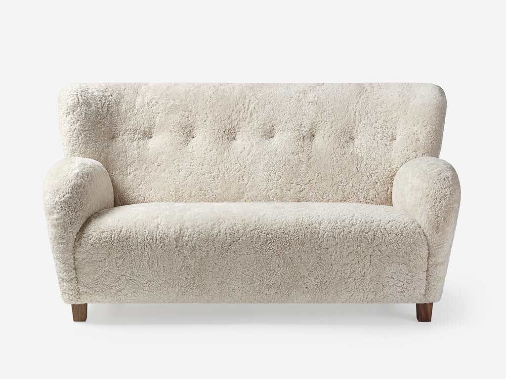 Dagmar Karu 3 Seater Sofa (Sheepskin)
