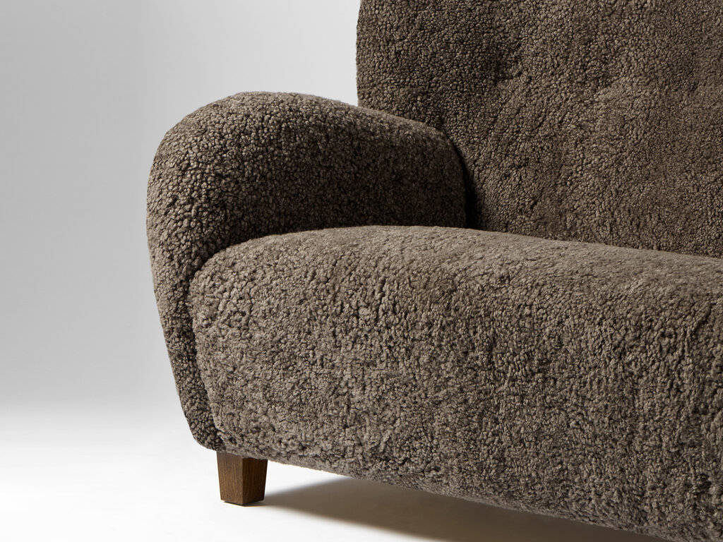 Dagmar Karu 3 Seater Sofa (Sheepskin)