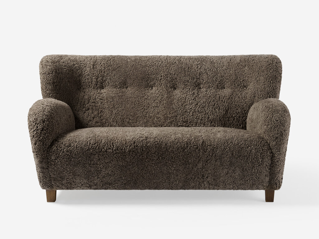 Dagmar Karu 3 Seater Sofa (Sheepskin)