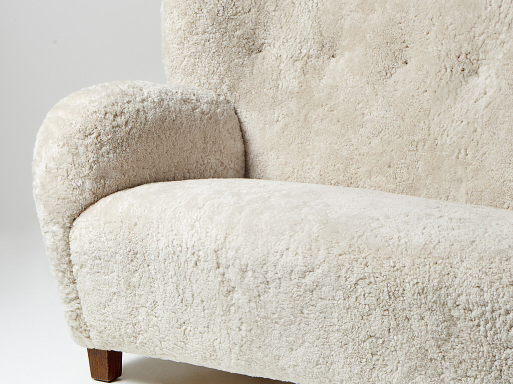 Dagmar Karu 3 Seater Sofa (Sheepskin)