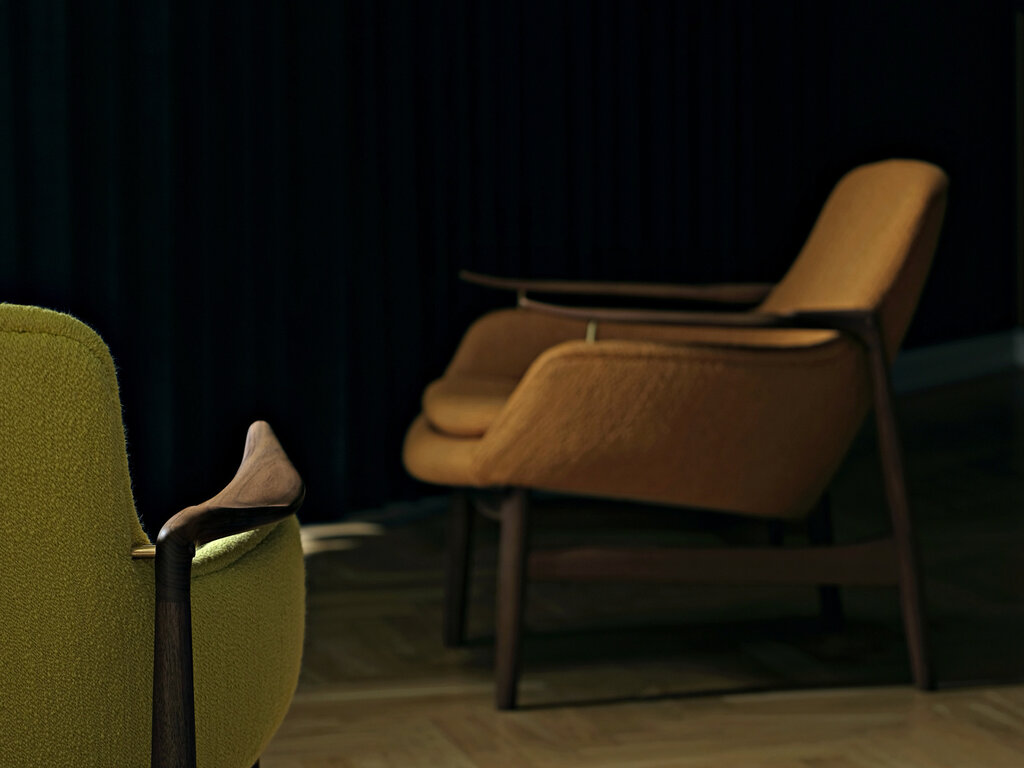 Finn Juhl 53 Armchair
