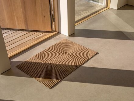 Kristine Five Melvær Sand Entry Mat (24″ x 36″)