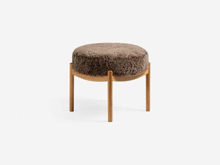 Dagmar Esko Stool (Sheepskin)