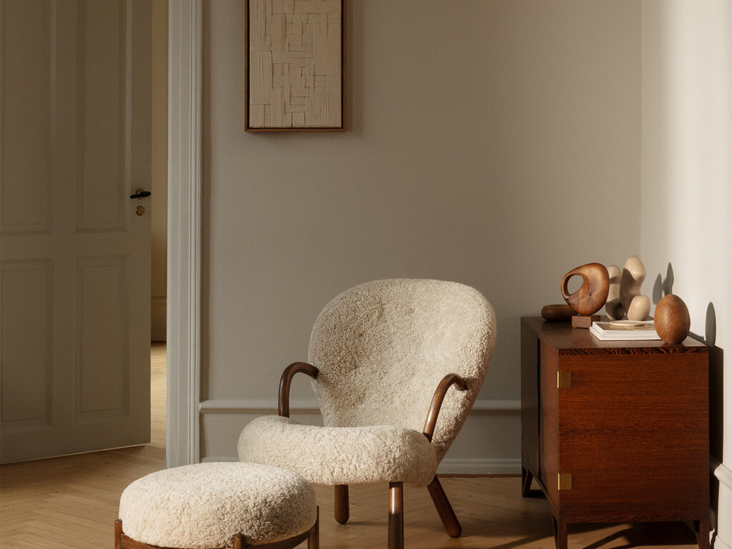 Dagmar Esko Stool (Sheepskin)