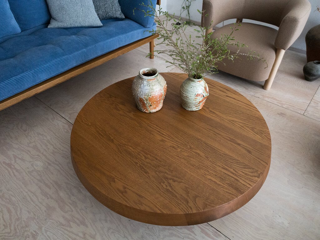 Thom Fougere for Mjölk Mjölk Round coffee table