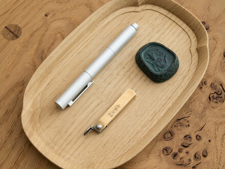 Oji Masanori KITO Flowering Quince Tray (Small)