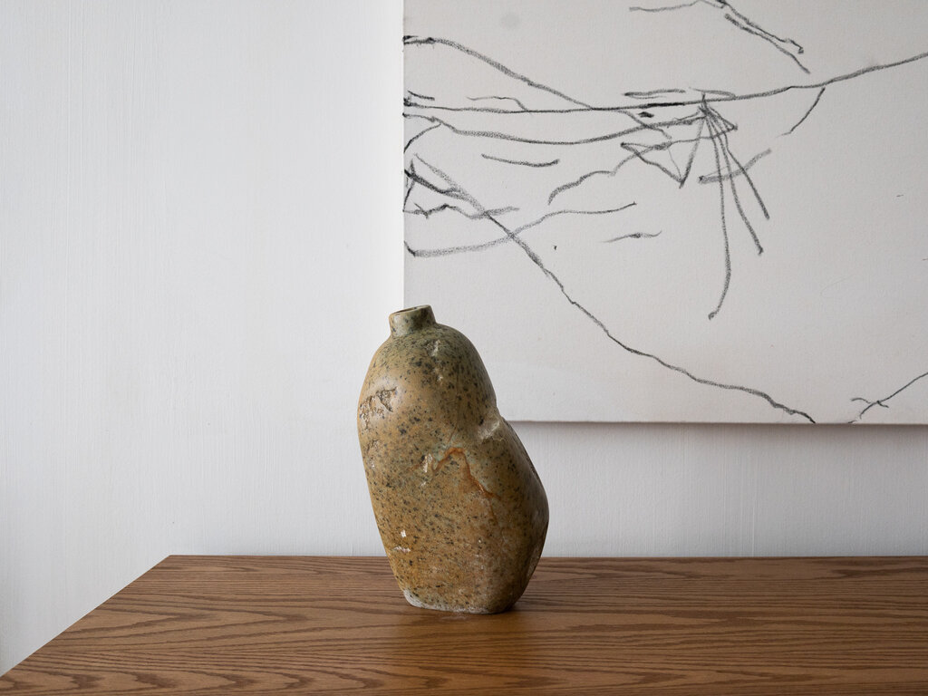 Elizabeth Lenny Soft Rock Vase No. 42 by Elizabeth Lenny