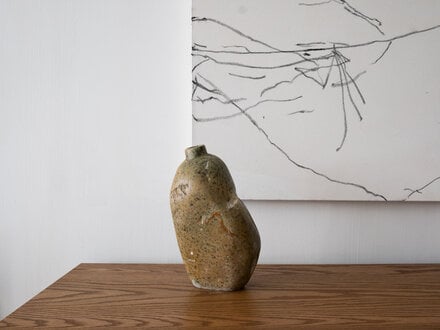 Elizabeth Lenny Soft Rock Vase No. 42 by Elizabeth Lenny