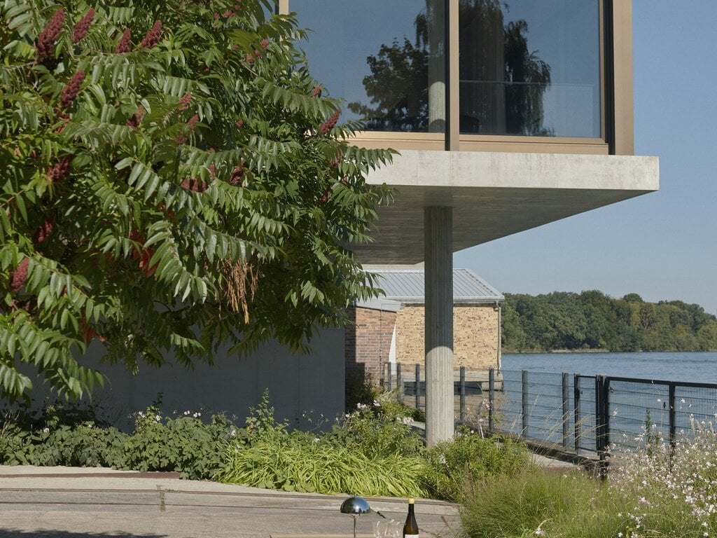 Anderssen & Voll for &Tradition Ville AV33 Outdoor Chair