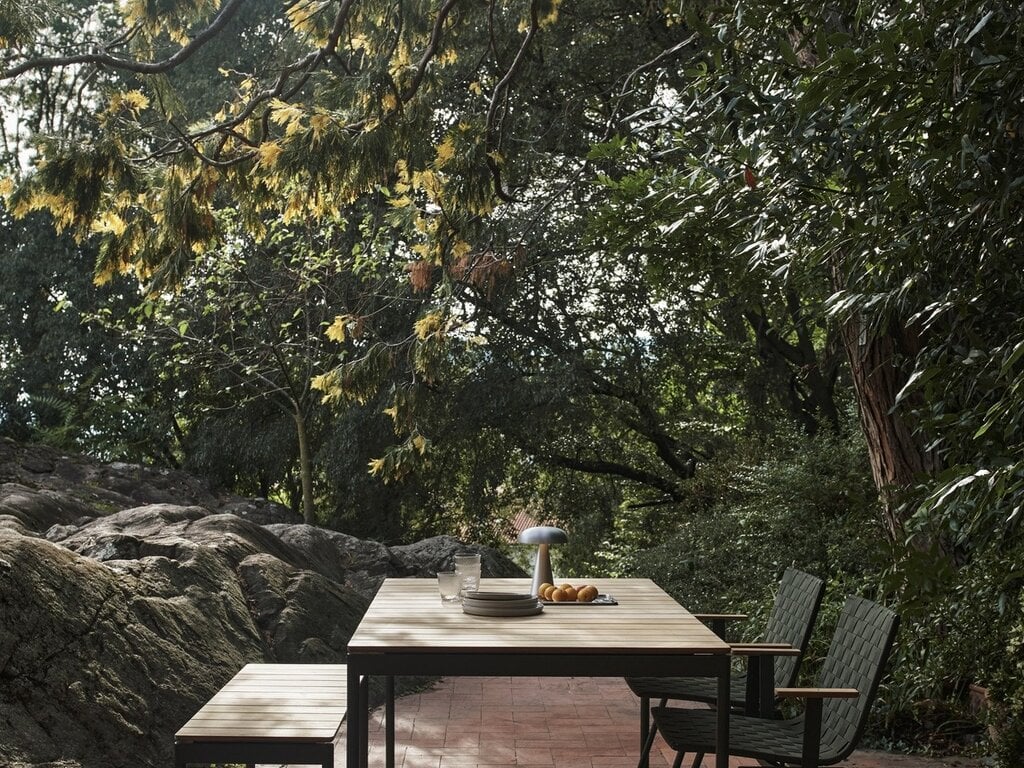 Anderssen & Voll for &Tradition Ville AV34 Outdoor Armchair