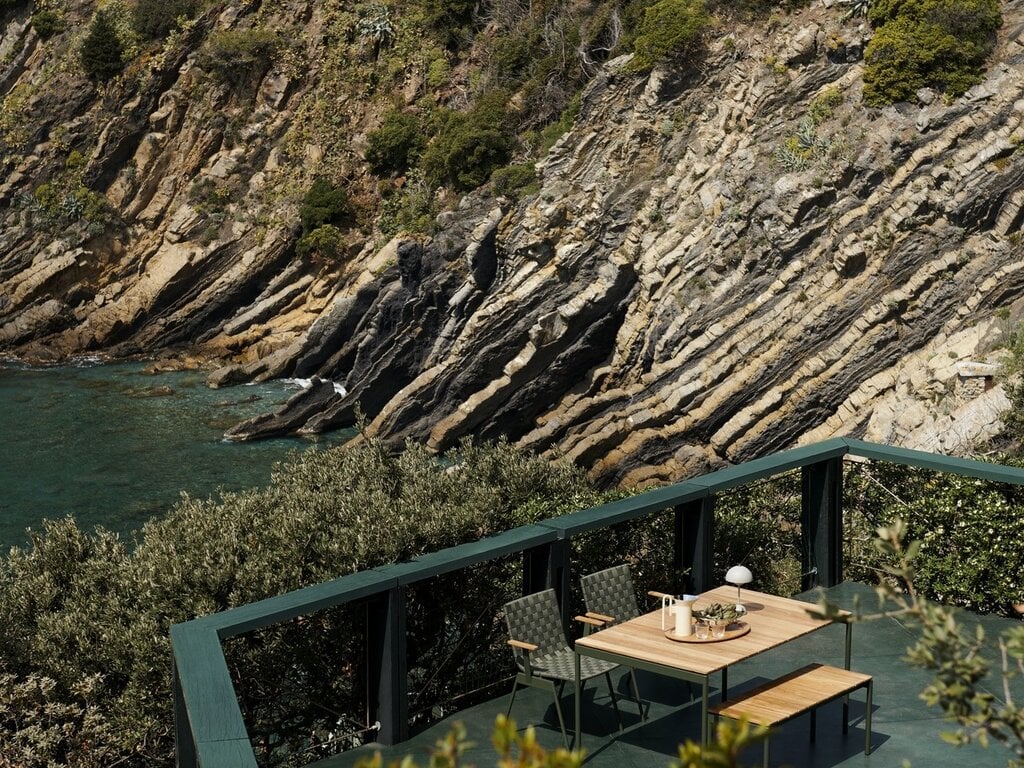 Anderssen & Voll for &Tradition Ville AV34 Outdoor Armchair