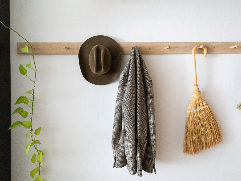 Mjölk Shaker Peg Rail