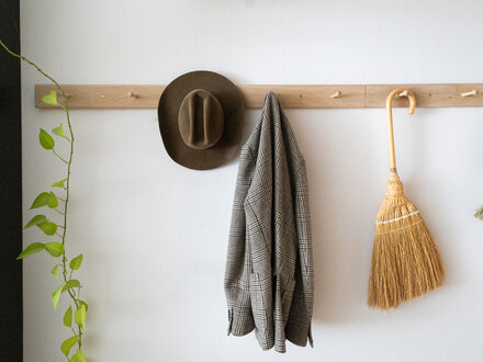 Mjölk Shaker Peg Rail