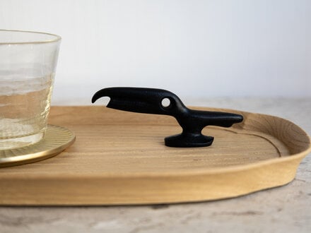 Tadahiro Baba Crow bottle opener
