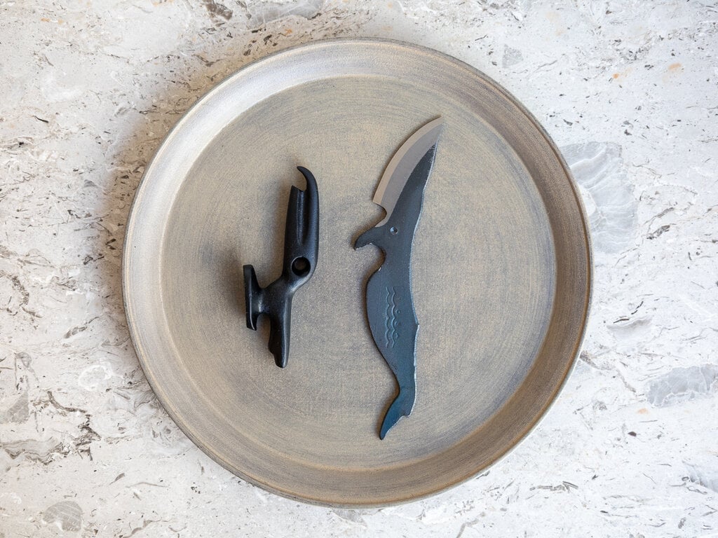 Tadahiro Baba Crow bottle opener