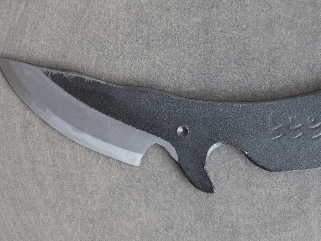 Minke whale knife