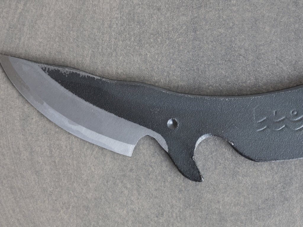 Tetsu Yamashita Minke whale knife