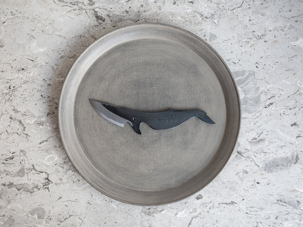 Tetsu Yamashita Minke whale knife