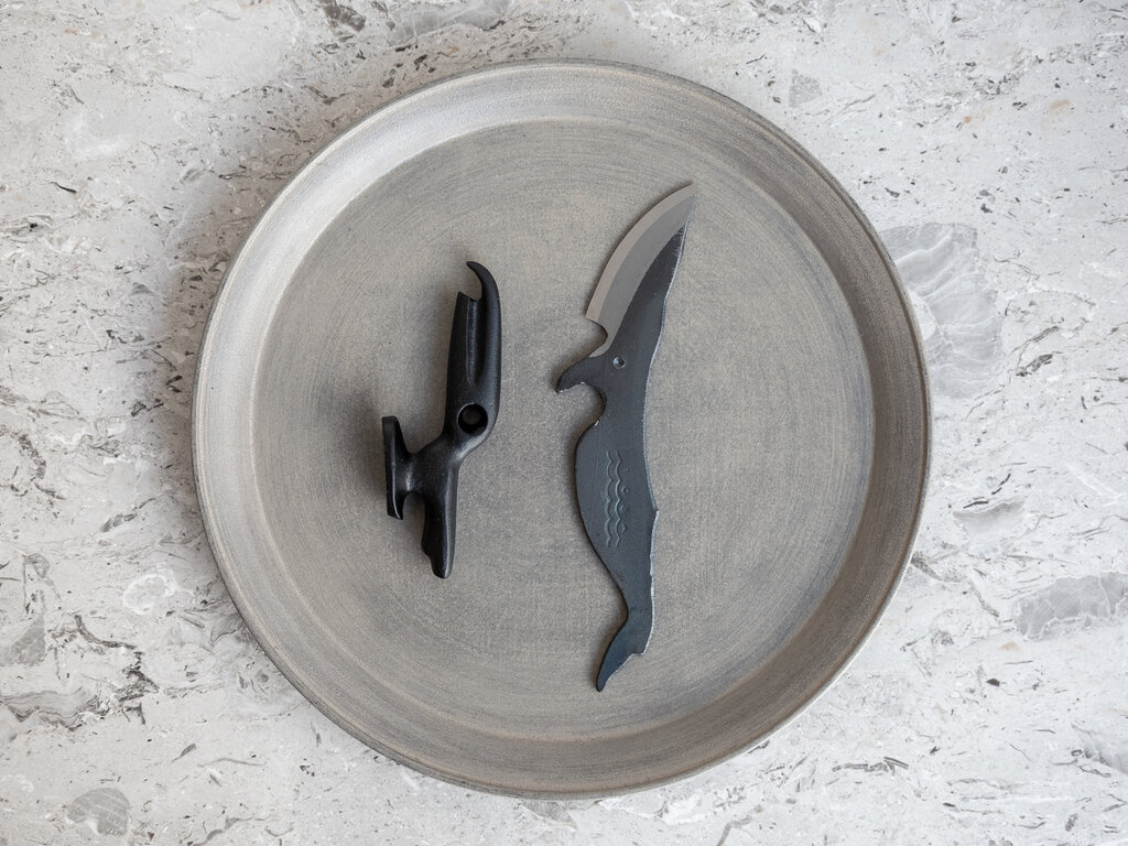 Tetsu Yamashita Minke whale knife