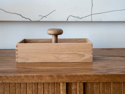 Hallgeir Homstvedt for Mjölk Portable Shaker Tool Box