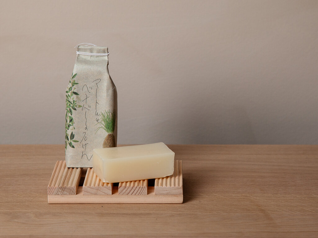 Jurgen Lehl Myrtle and Vetiver Soap
