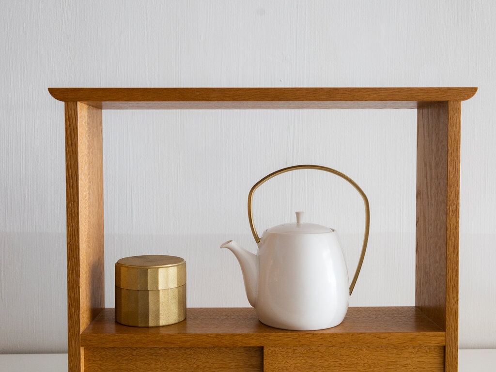 Oji Masanori for Jicon Dobin Earthenware Teapot