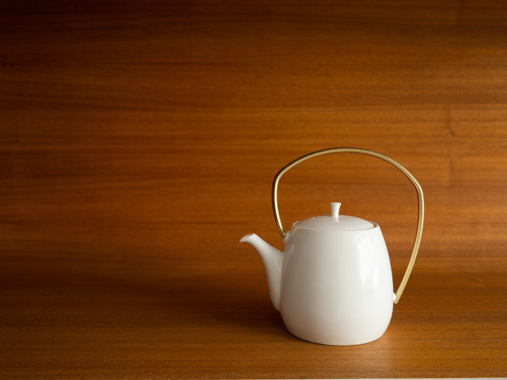 Oji Masanori for Jicon Dobin Earthenware Teapot