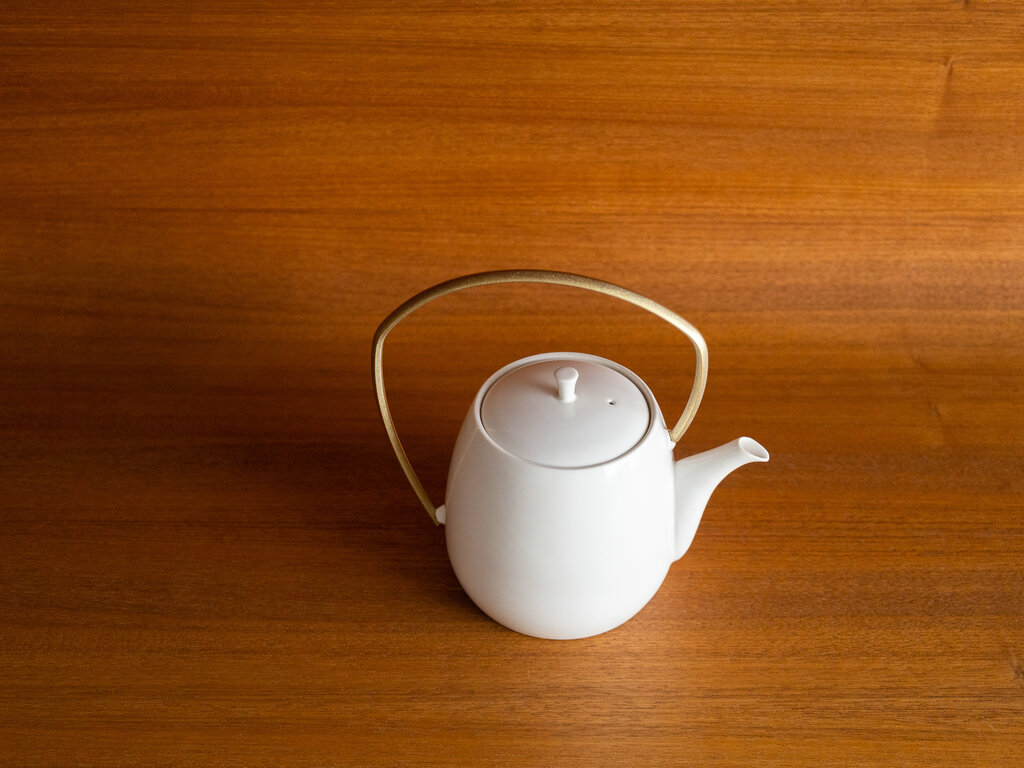 Oji Masanori for Jicon Dobin Earthenware Teapot