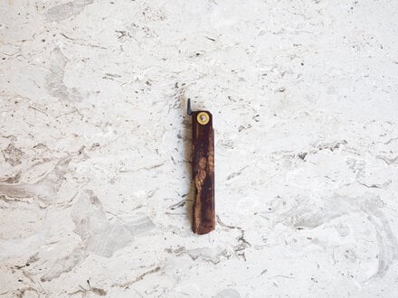 Nagao Kanekoma Special Edition Higonokami Japanese Folding Knife (Cherry Bark)