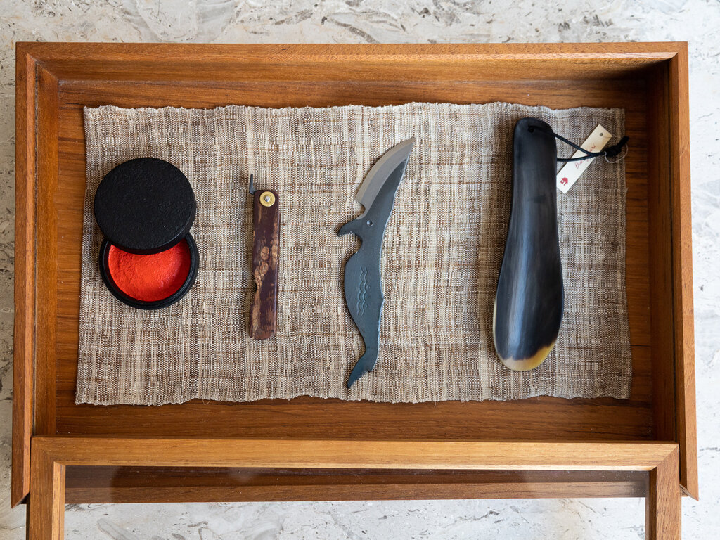 Tetsu Yamashita Minke whale knife