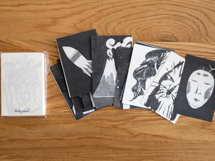 Jurgen Lehl Sumi-e Postcards