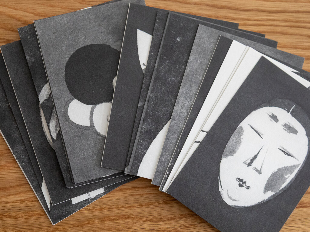 Jurgen Lehl Sumi-e Postcards