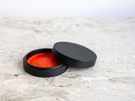 Jurgen Lehl Cinnabar Seal Ink Box