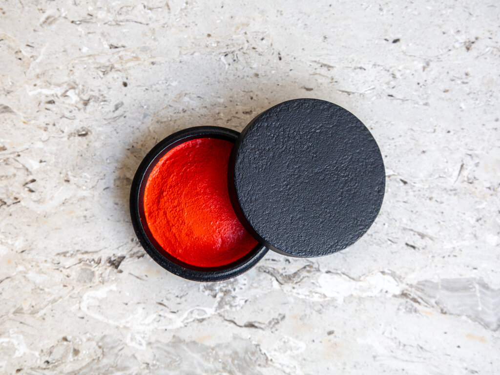 Jurgen Lehl Cinnabar Seal Ink Box