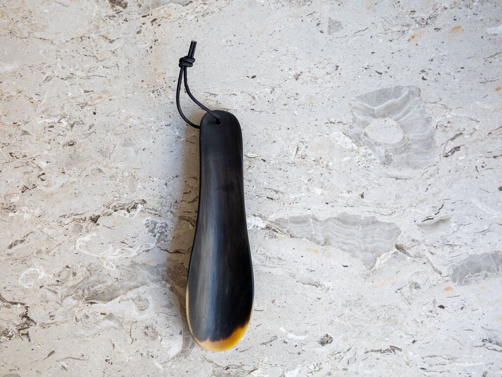 Jurgen Lehl Black Horn Shoehorn