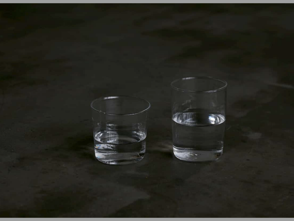Drinking Glass 75 by Yoko Yamano