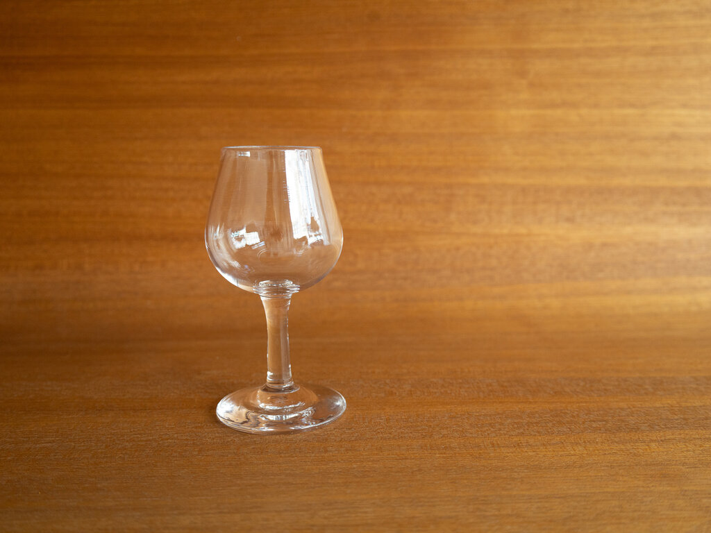 White wine / cider glass by Yoko Yamano