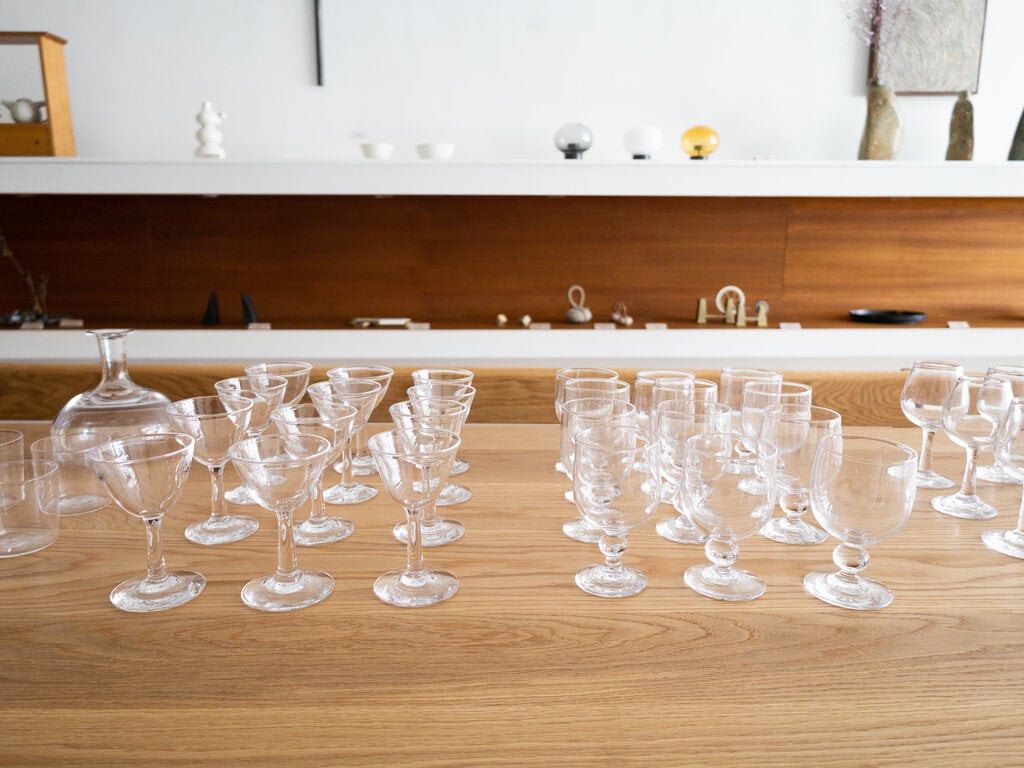 White wine / cider glass by Yoko Yamano