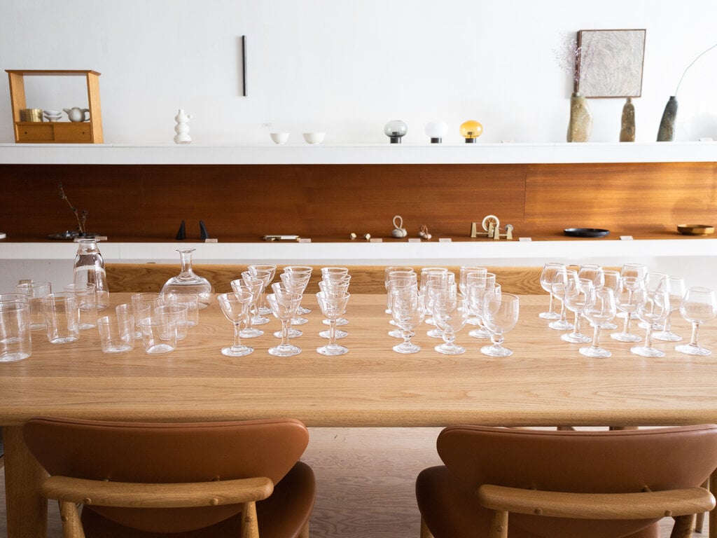 White wine / cider glass by Yoko Yamano