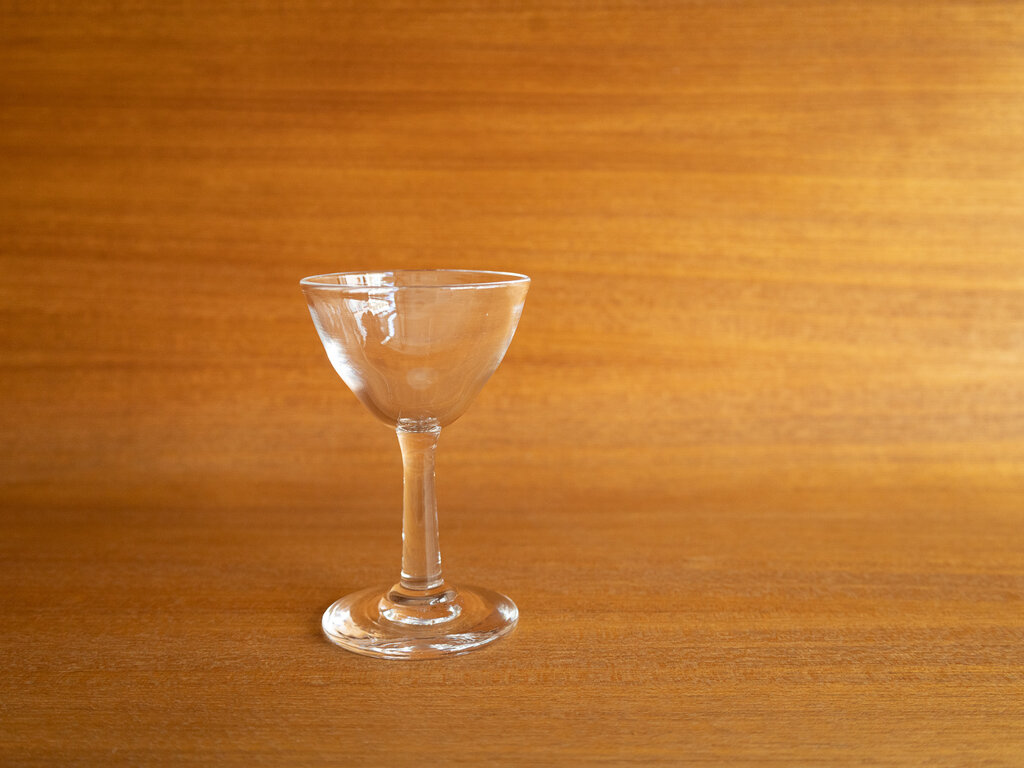 Martini glass by Yoko Yamano