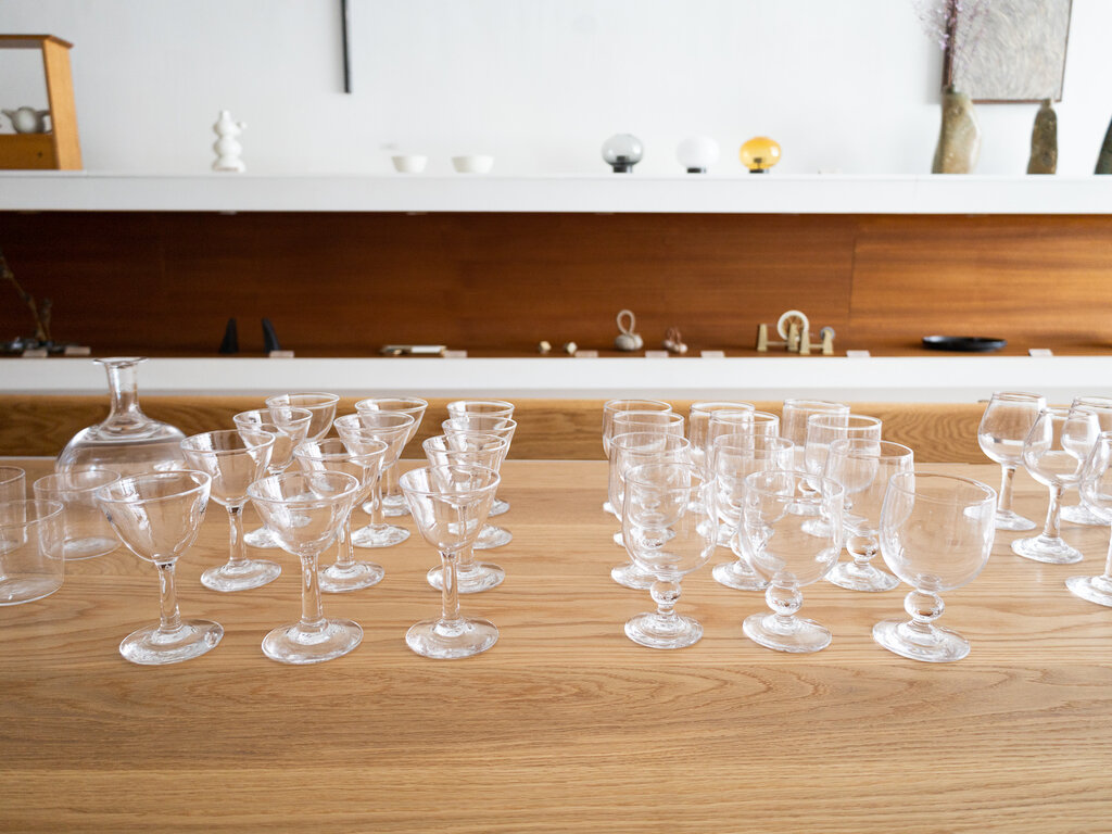 Martini glass by Yoko Yamano