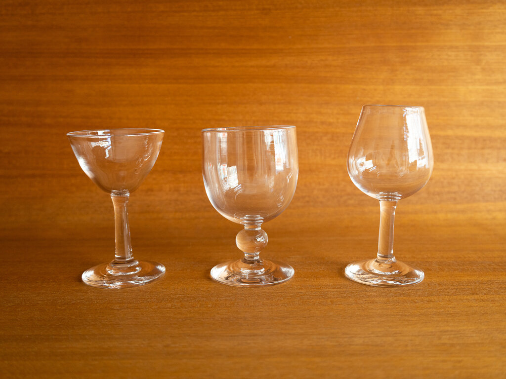 Martini glass by Yoko Yamano