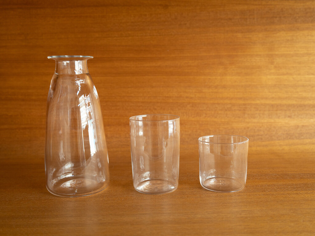 Bottle Carafe by Yoko Yamano