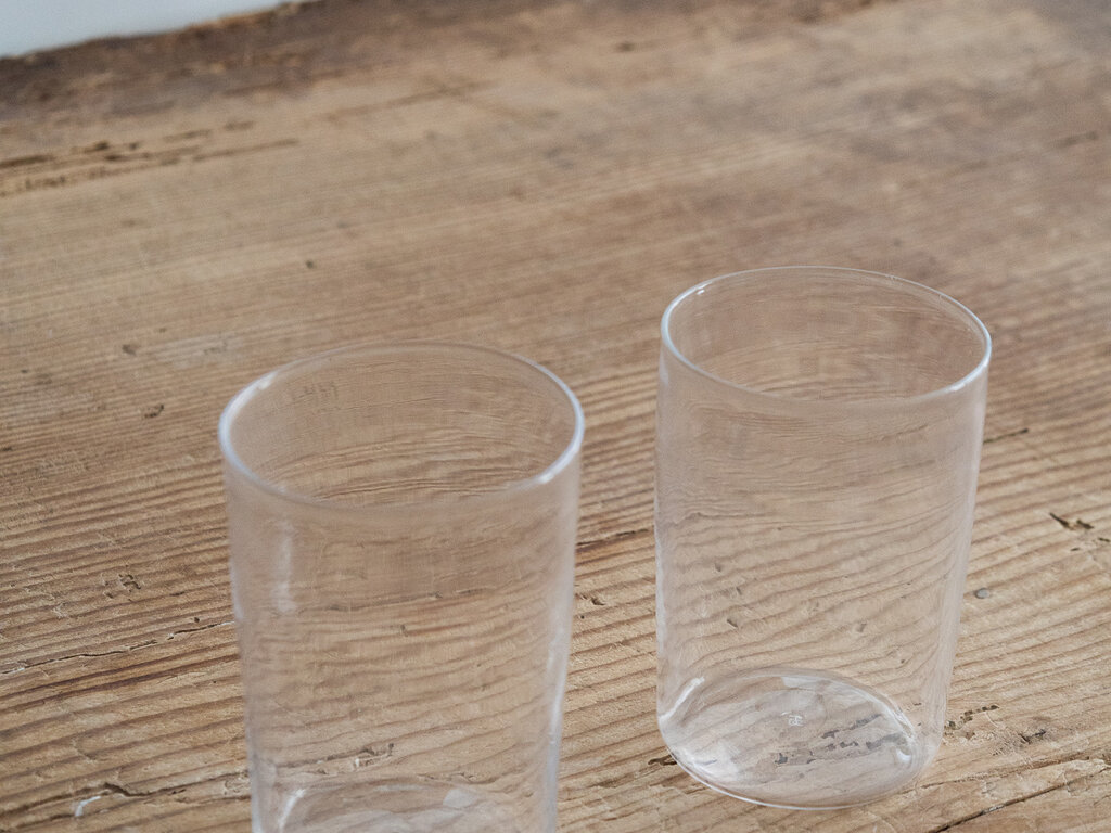 Drinking Glass 105  by Yoko Yamano