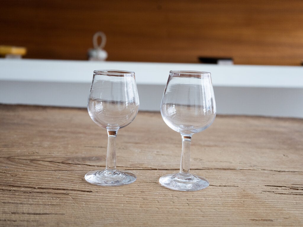 White wine / cider glass by Yoko Yamano