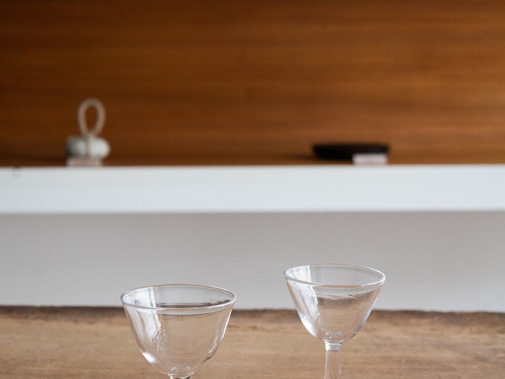 Martini glass by Yoko Yamano