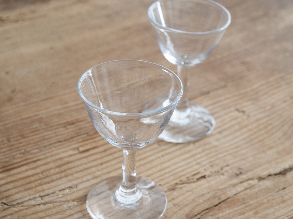 Martini glass by Yoko Yamano