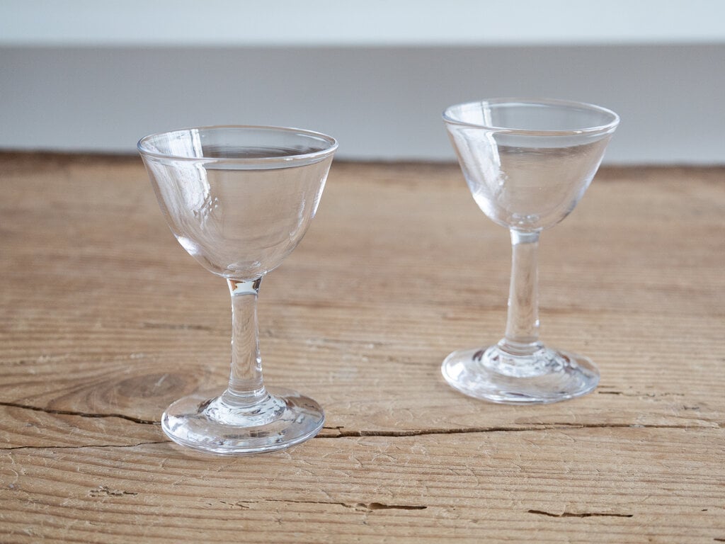 Martini glass by Yoko Yamano