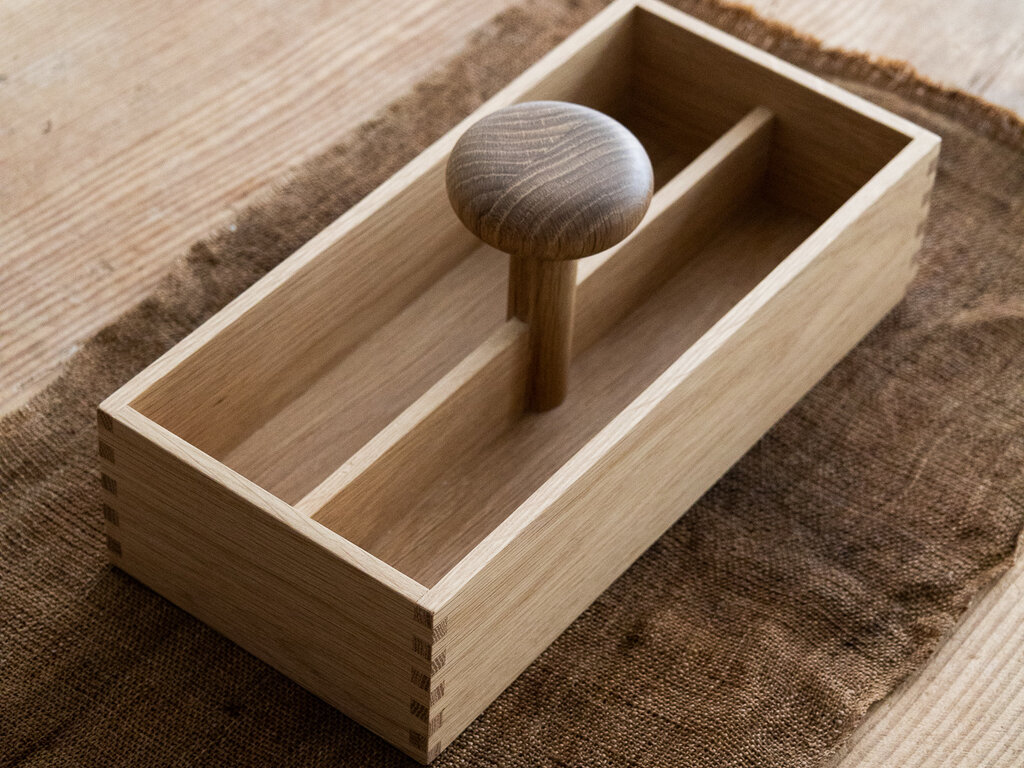 Hallgeir Homstvedt for Mjölk Portable Shaker Tool Box