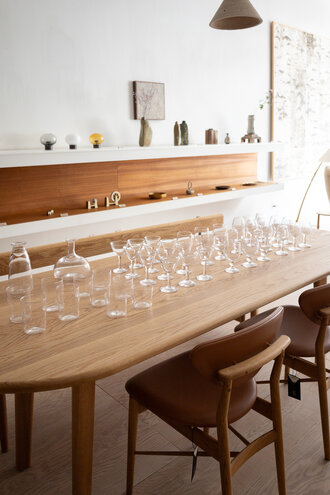 Mjölk dreams of glass